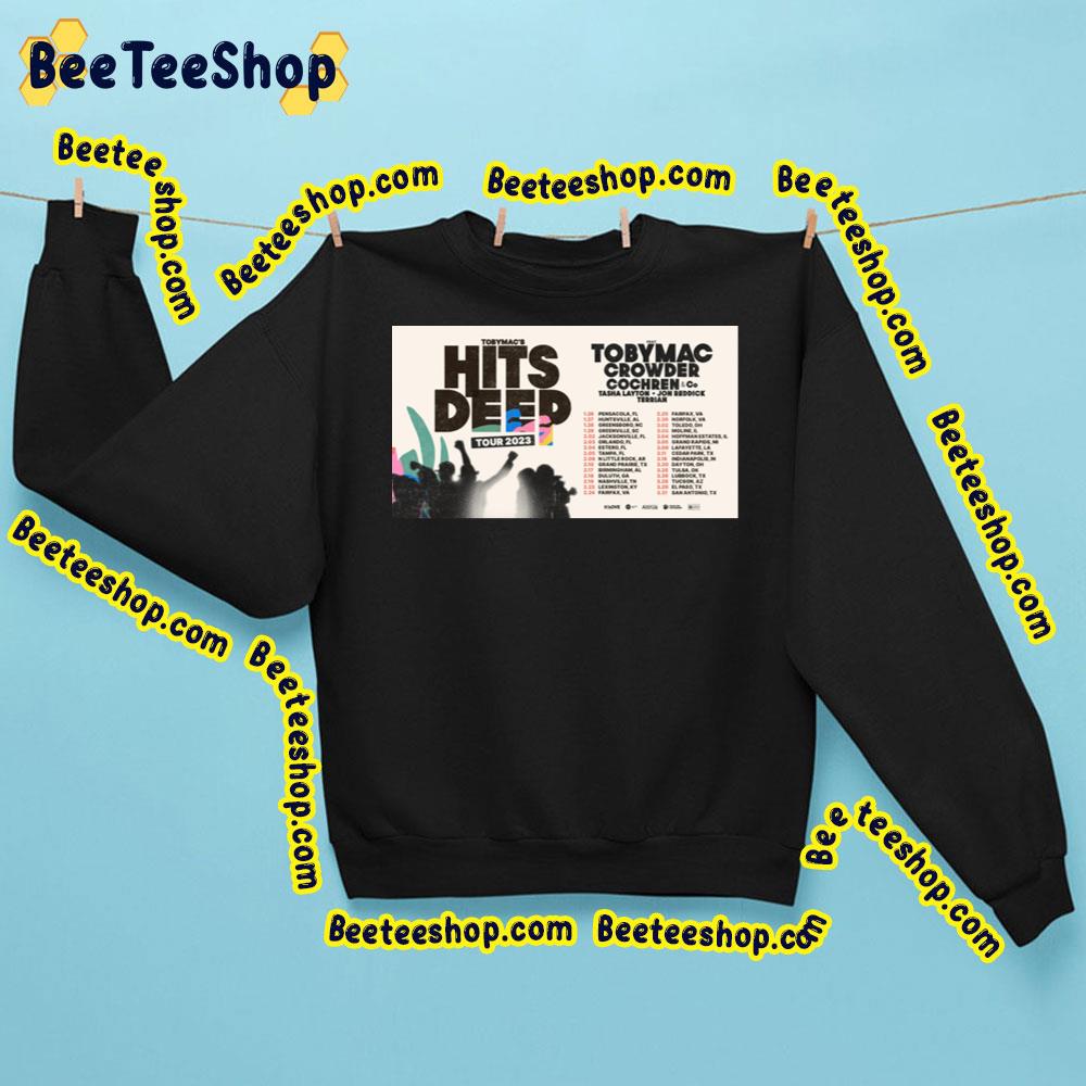 Tobymac’s Hits Deep Tour 2023 Trending Unisex Sweatshirt