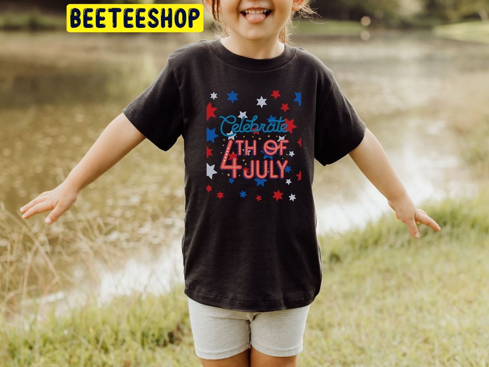 Toddler Youth 4th Of July Trending Unisex T-Shirt