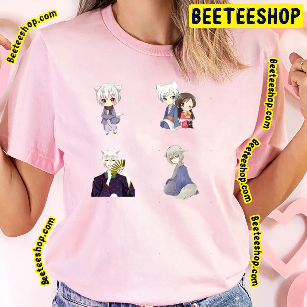 Tomoe And Momozono Nanami Kamisama Hajimemashita Trending Unisex T-Shirt