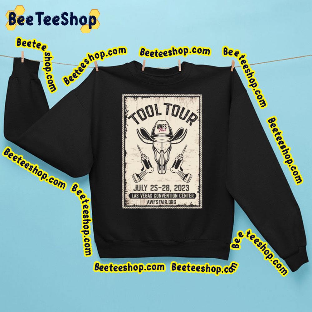 Tool Tour Awfs Fair July 2023 Trending Unisex Sweatshirt