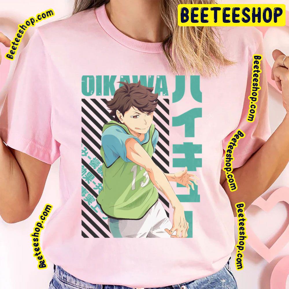 Tooru Oikawa Haikyuu Trending Unisex T-Shirt