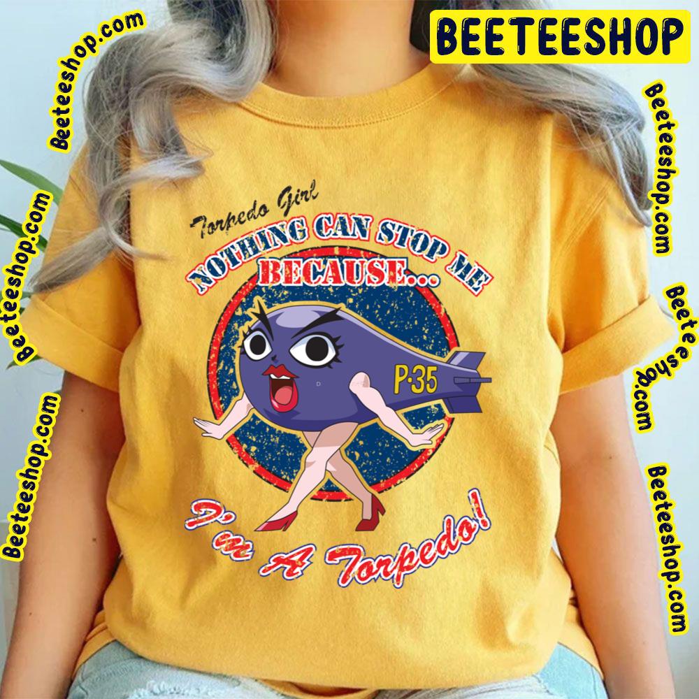 Torpedo Girl Bobobobo Bobobo Trending Unisex T-Shirt