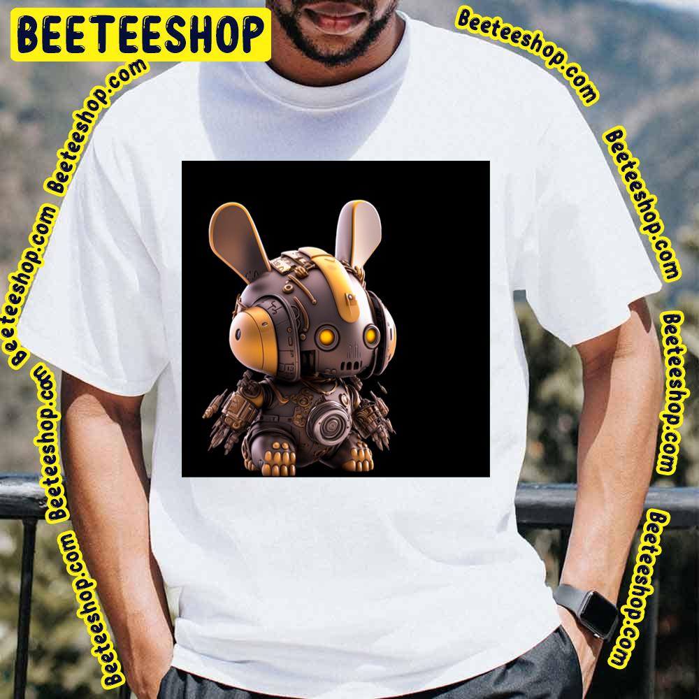 Toy Art Bunny N05 Trending Unisex T-Shirt