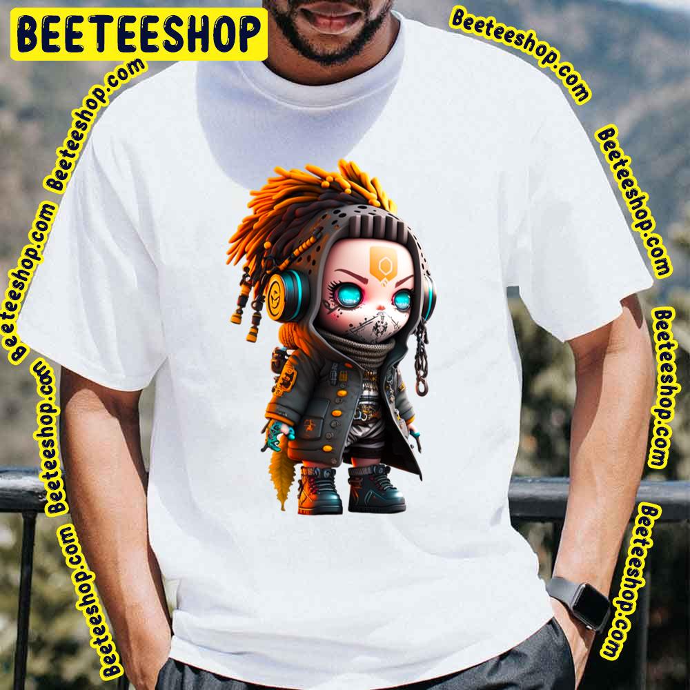 Toy Art Cyberpunk Girl N11 Trending Unisex T-Shirt