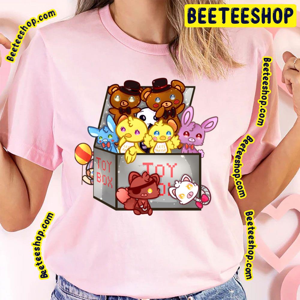 Toy Box Five Nights At Freddy’s Trending Unisex T-Shirt