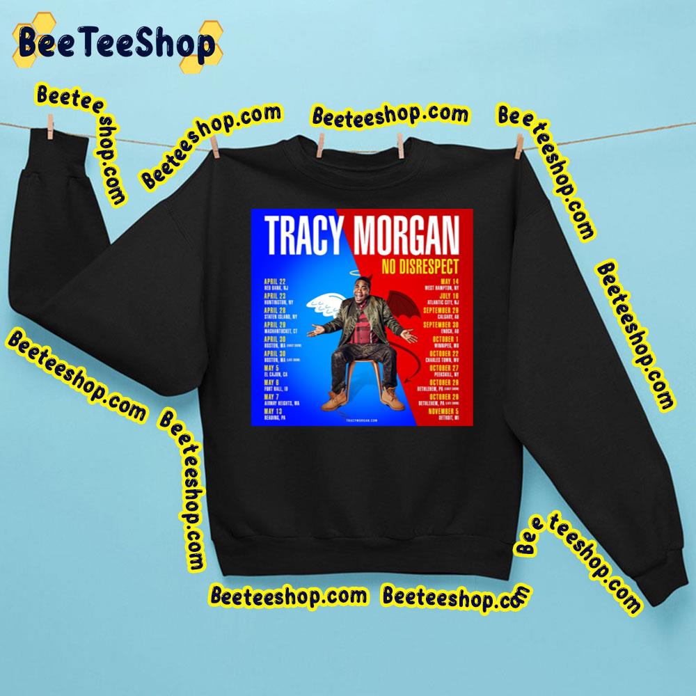 Tracy Morgan No Disrespect April Trending Unisex Sweatshirt