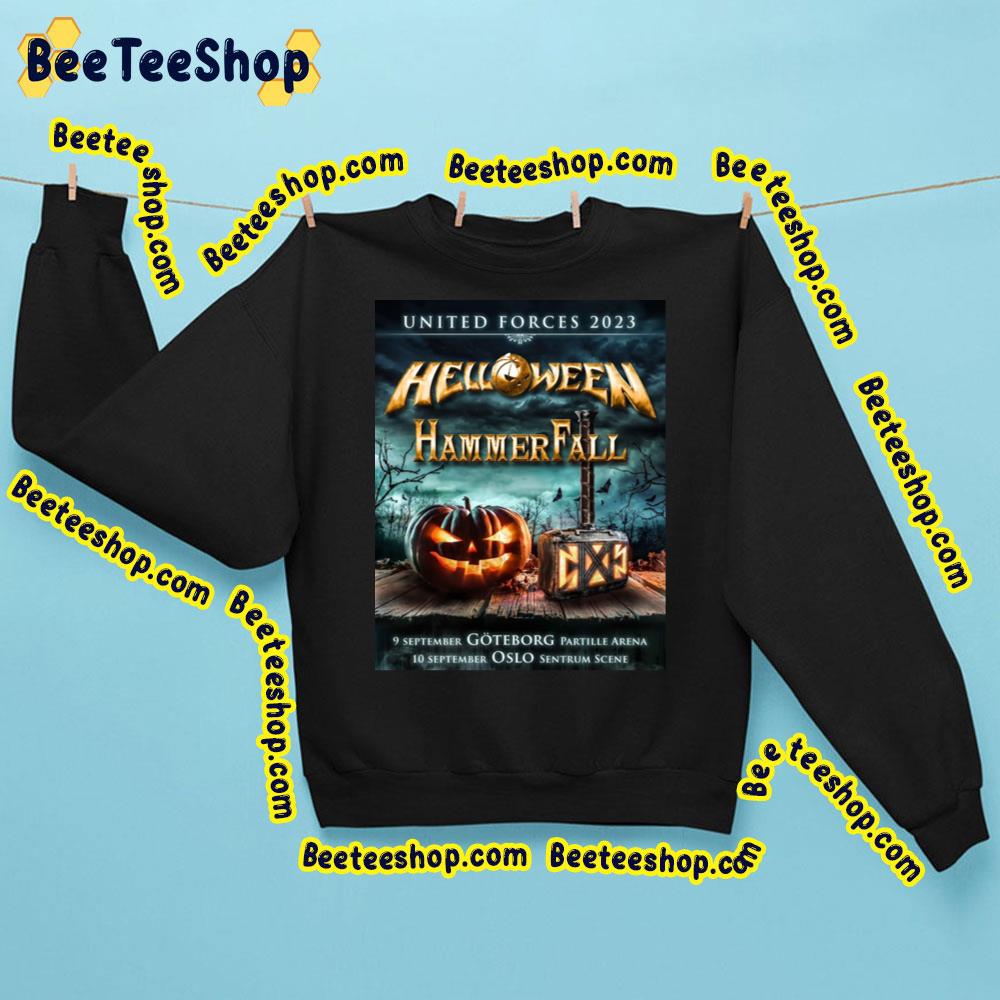 United Forces 2023 Helloween Hammerfall Trending Unisex Sweatshirt