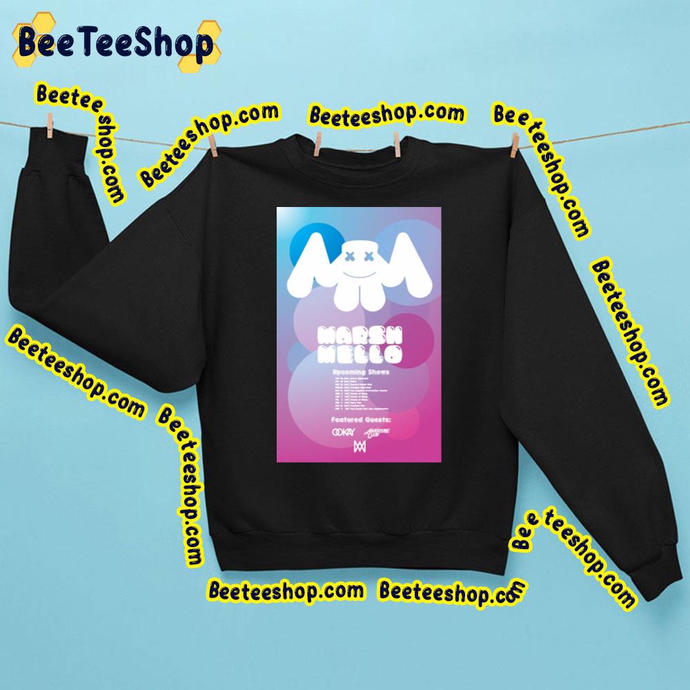 Upcoming Shows Marshmello Trending Unisex Sweatshirt