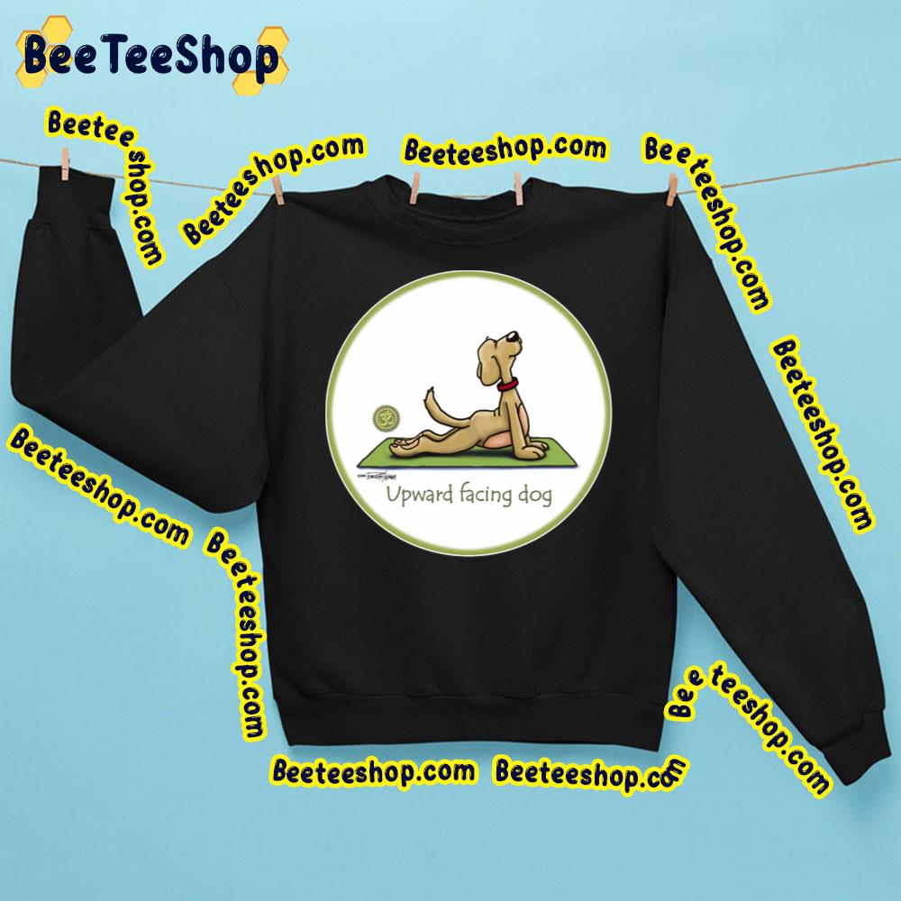 Upward Facing Dog Yoga Pose Trending Unisex Sweatshirt