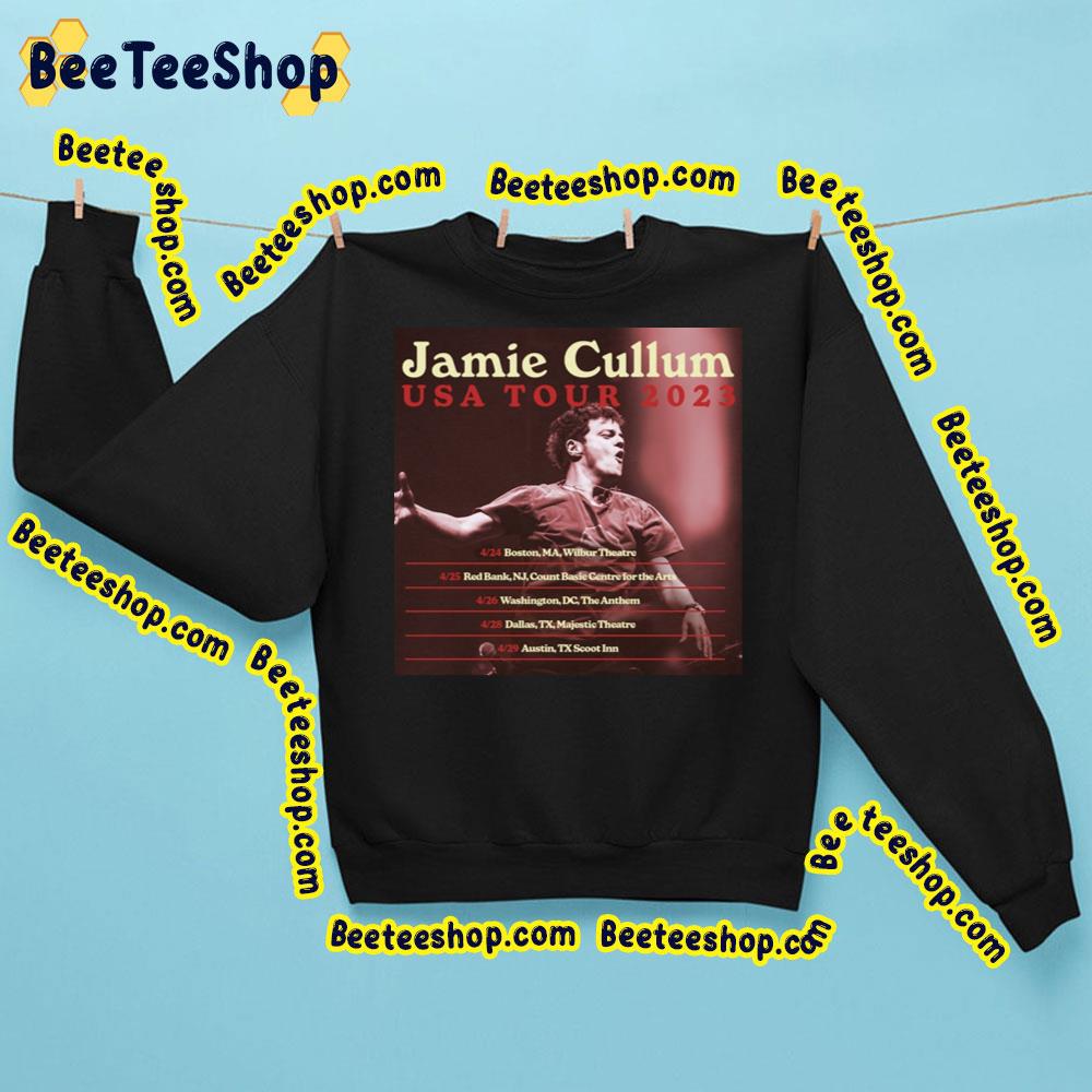 Usa Tour 2023 Jamie Cullum Trending Unisex Sweatshirt