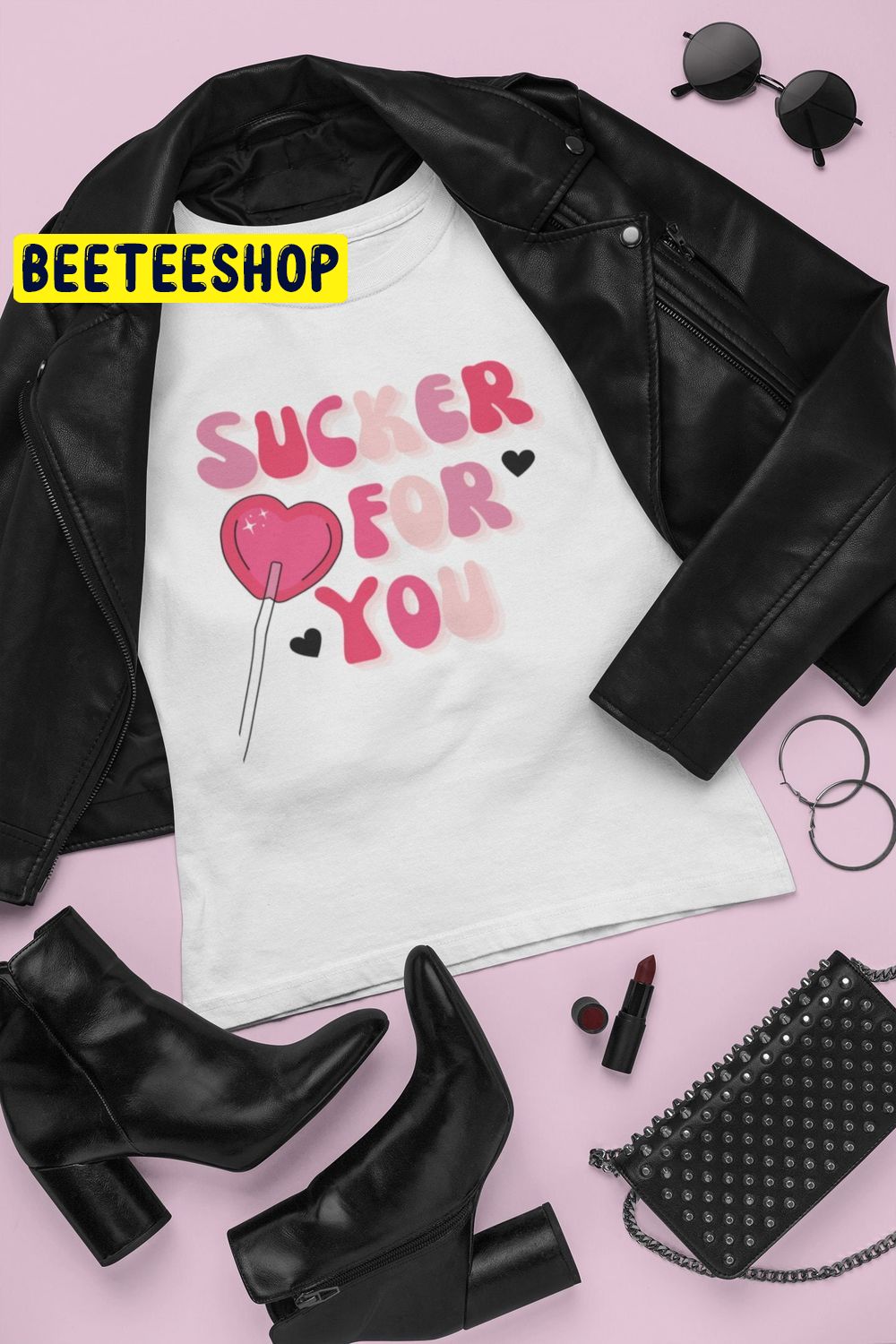 Valentine’s Day Sucker For You Trending Unisex T-Shirt