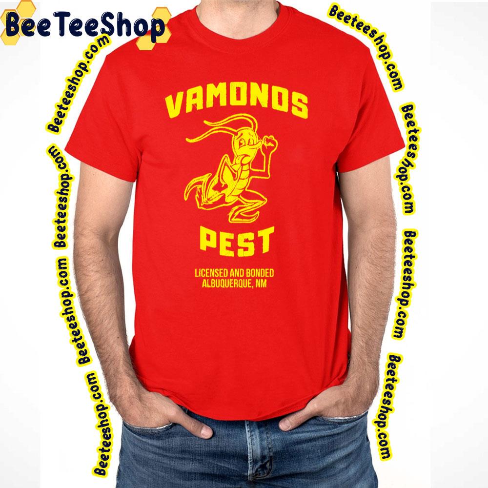Vamonos Pest Vintage Breaking Bad Trending Unisex T-Shirt
