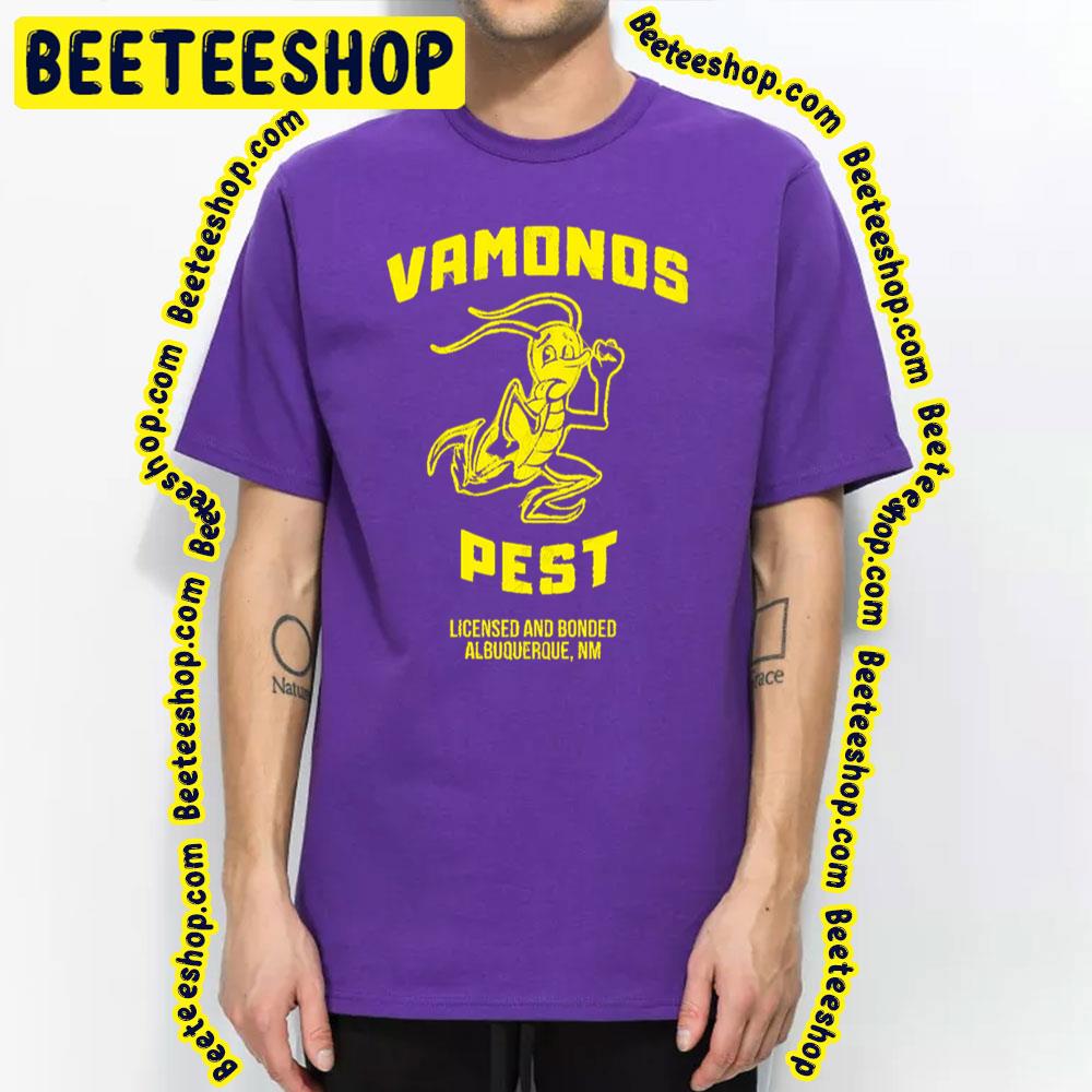Vamonos Pest Vintage Breaking Bad Trending Unisex T-Shirt