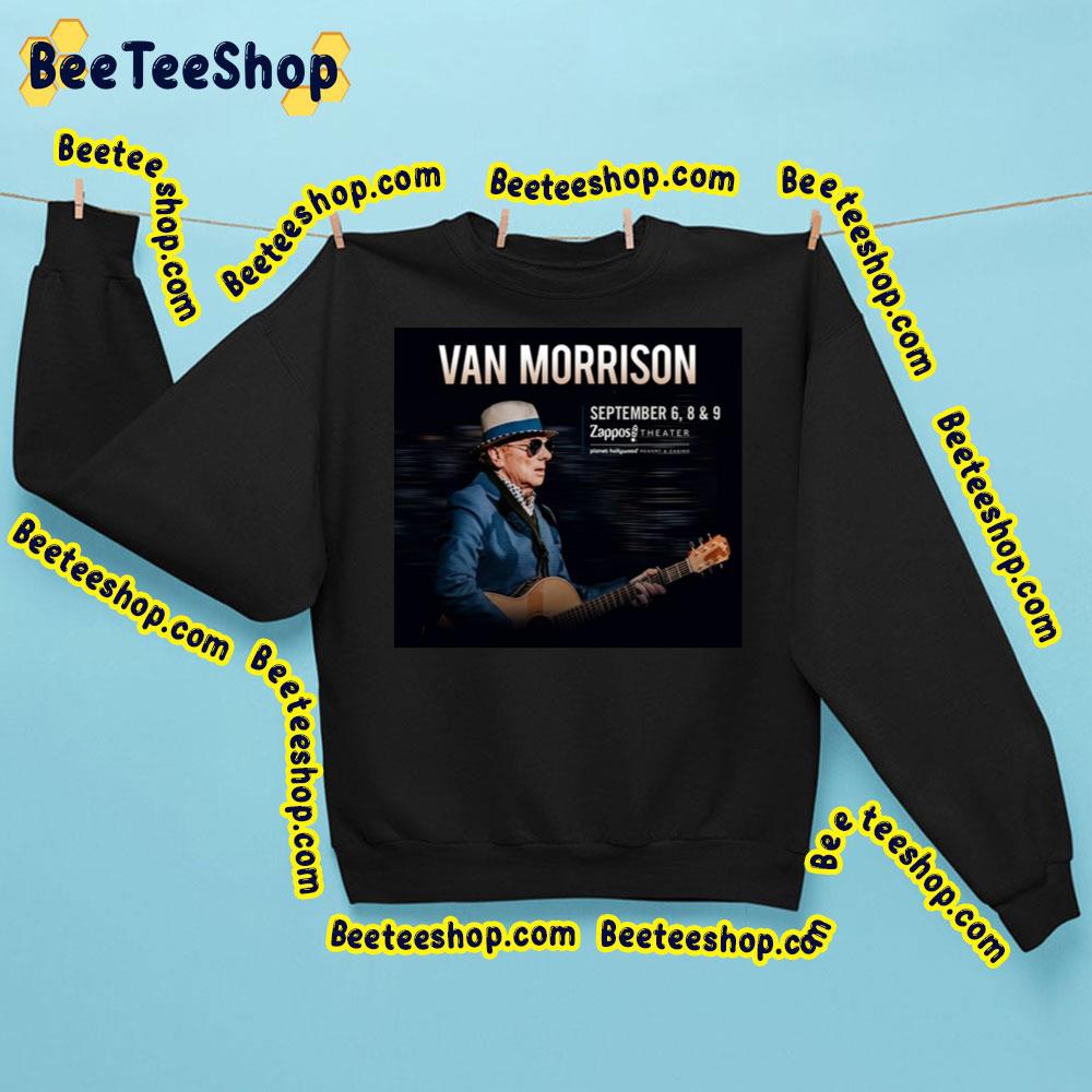 Van Morrison September 2023 Trending Unisex Sweatshirt