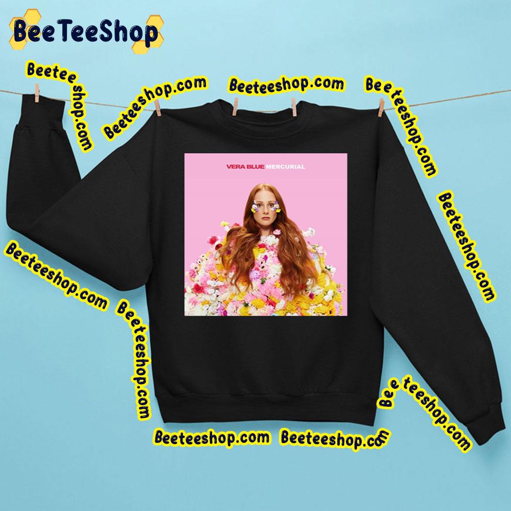 Vera Blue – Mercurial (Deluxe) Album 2023 Trending Unisex Sweatshirt