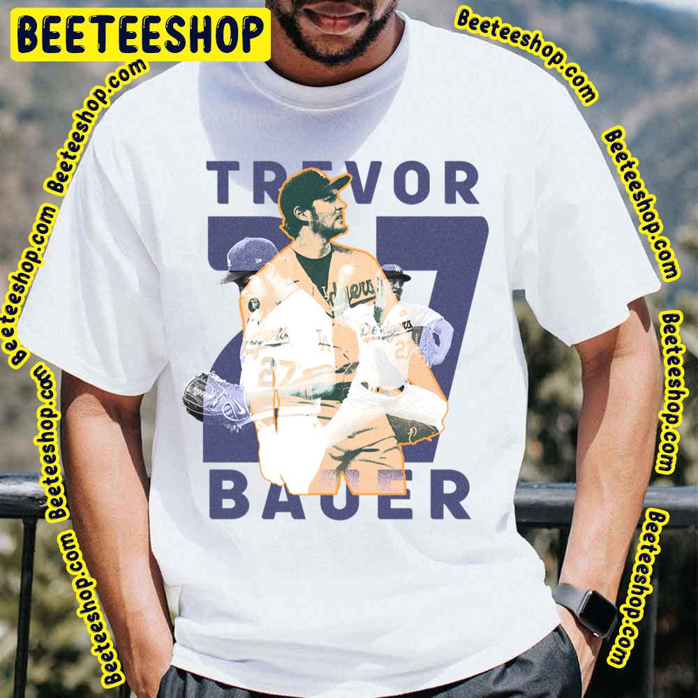 Vintage 27 Trevor Bauer Baseball Trending Unisex T-Shirt