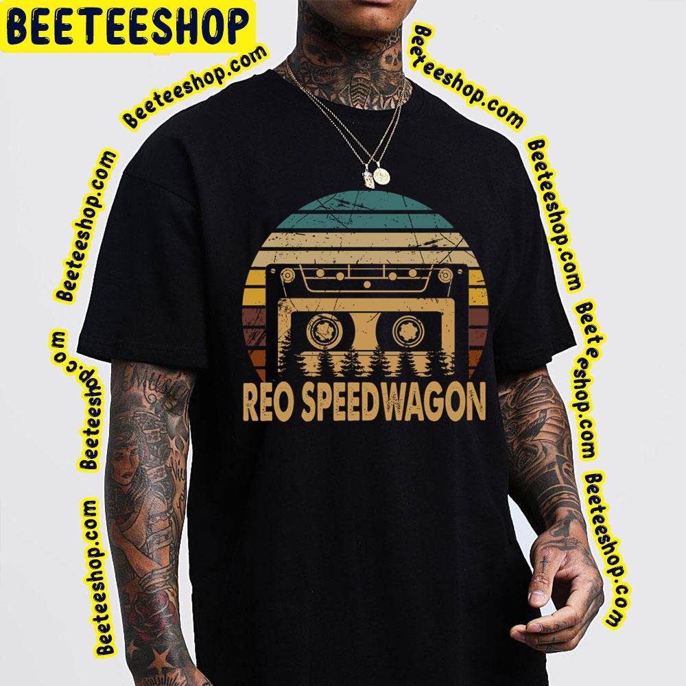 Vintage 80's Reo Speedwagon Trending Unisex T-Shirt