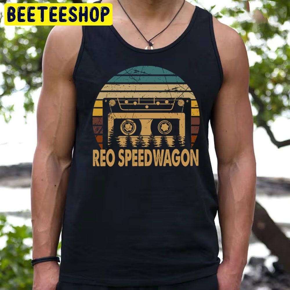 Vintage 80's Reo Speedwagon Trending Unisex T-Shirt