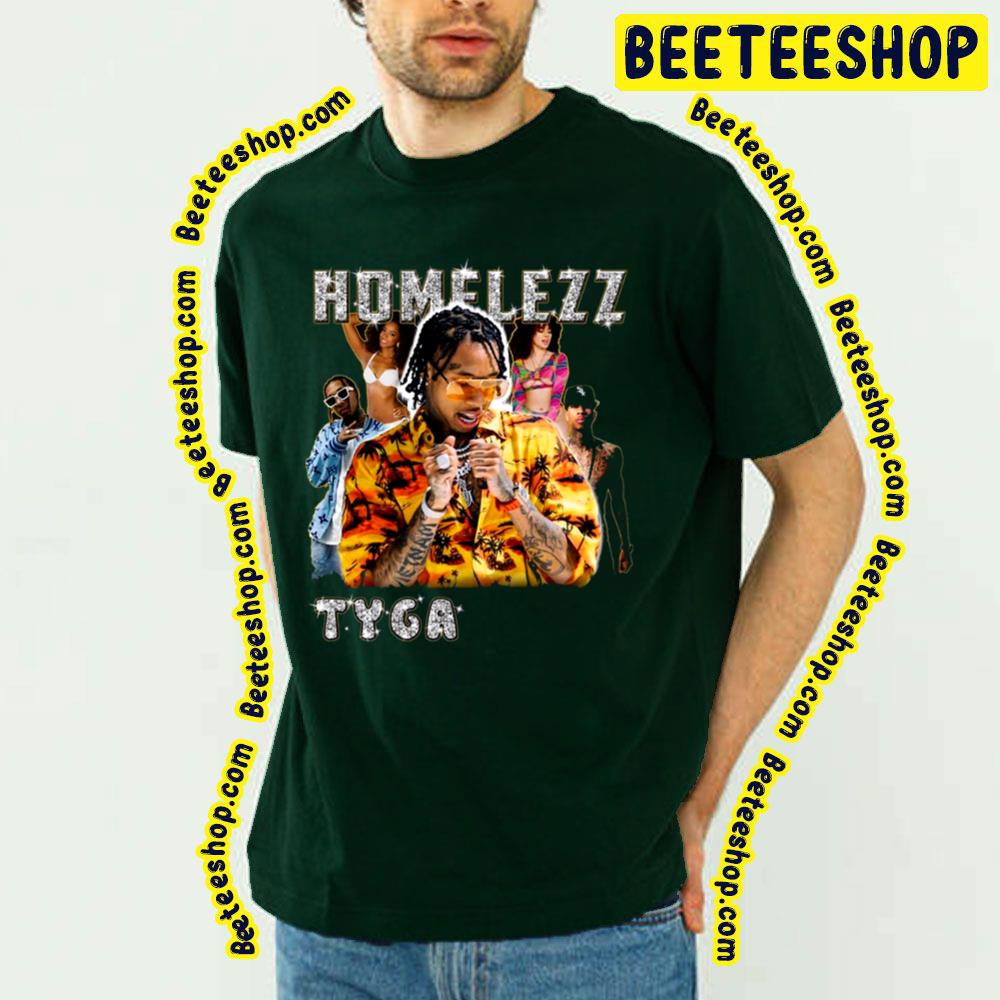 Vintage 90s Homelezz Tyga Trending Unisex T-Shirt