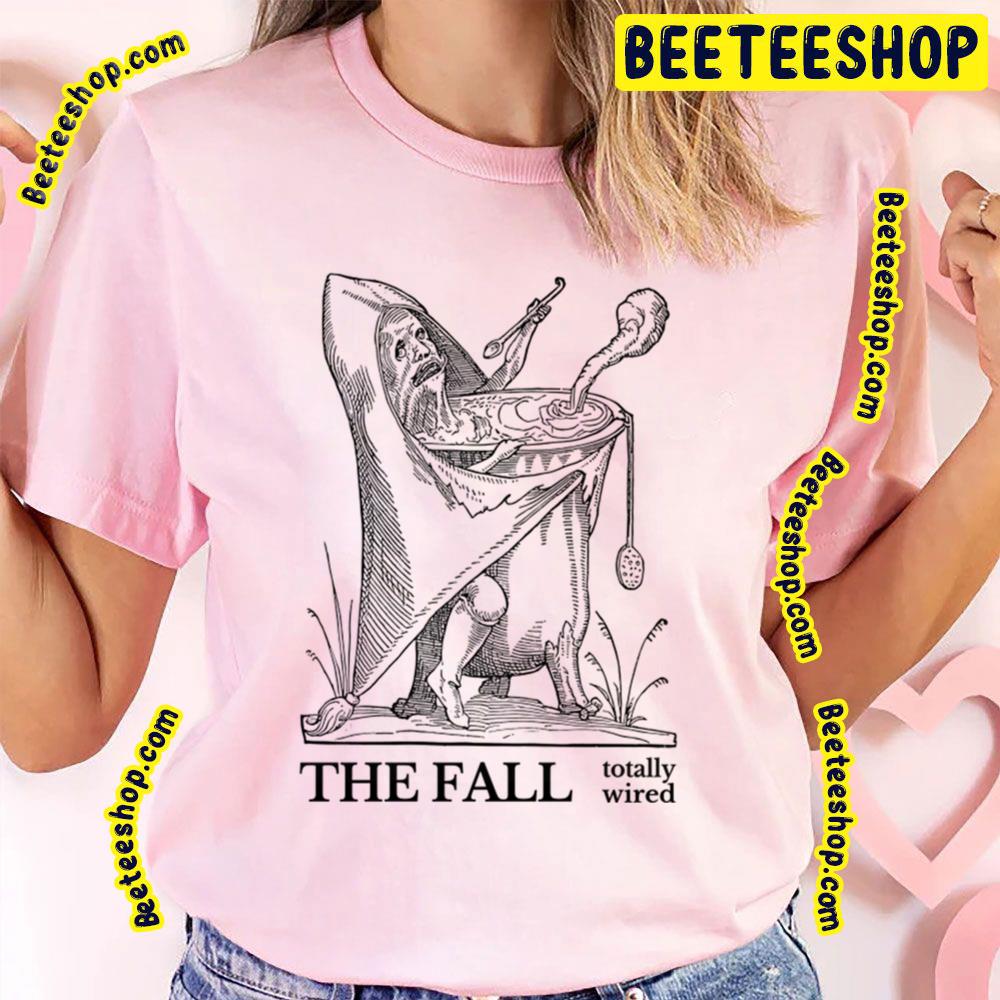 Vintage Aesthetic Art The Fall Trending Unisex T-Shirt