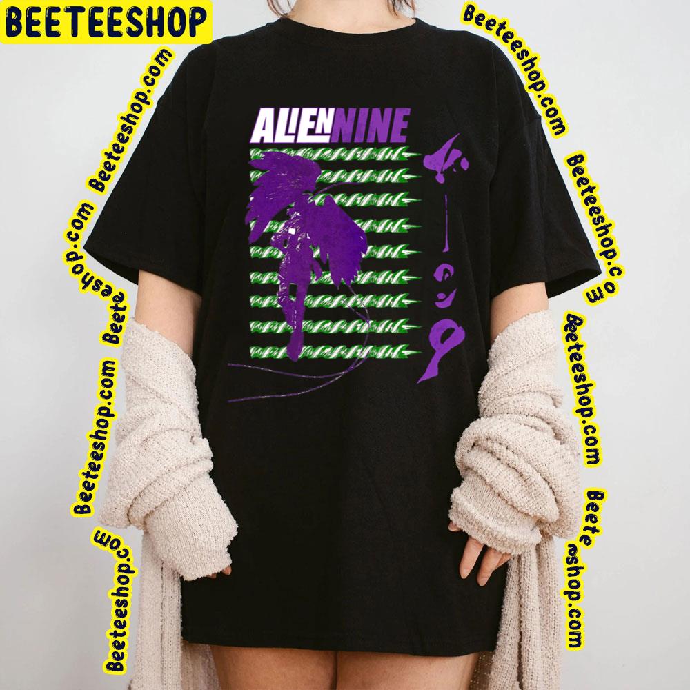 Vintage Alien Nine Trending Unisex T-Shirt