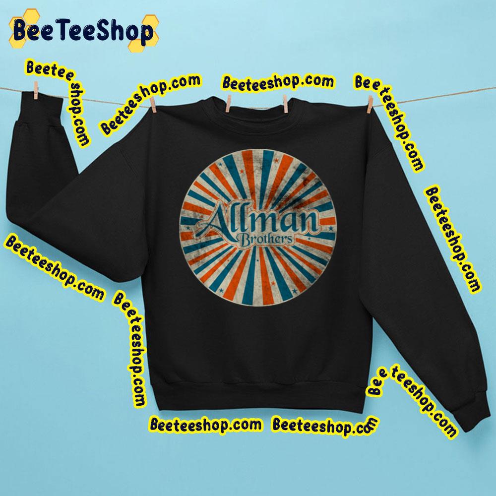 Vintage Allman Brother Trending Unisex Sweatshirt