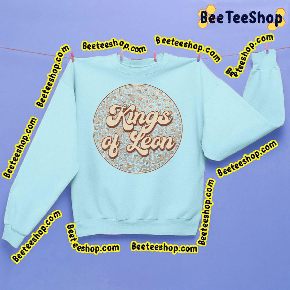 Vintage Art Circle King Of Leon Trending Unisex Sweatshirt
