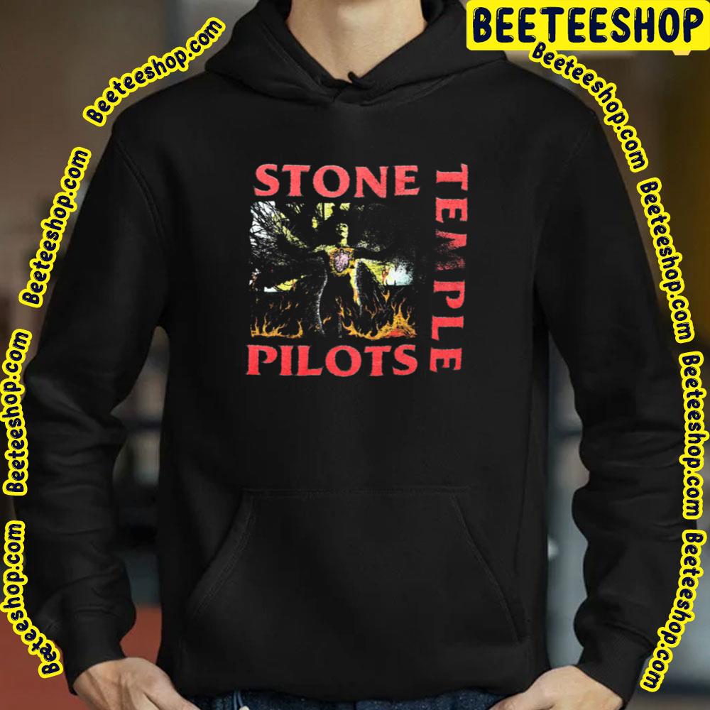 Vintage Art Fire Stone Temple Pilots Trending Unisex T-Shirt