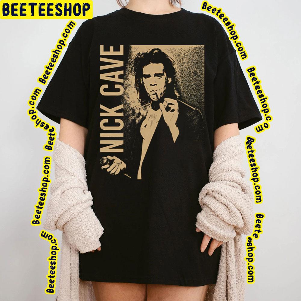 Vintage Art Nick Cave And The Bad Seeds Band Music Trending Unisex T-Shirt