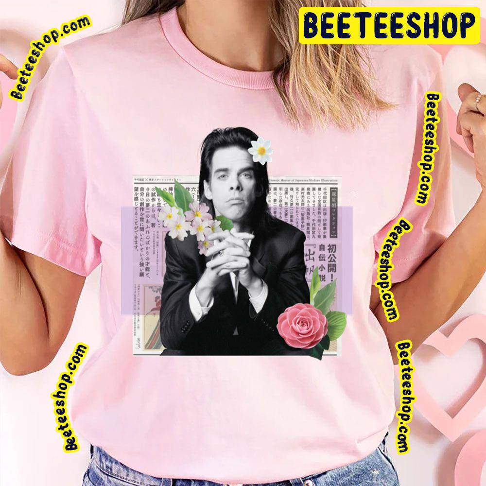 Vintage Art Nick Cave And The Bad Seeds Trending Unisex T-Shirt