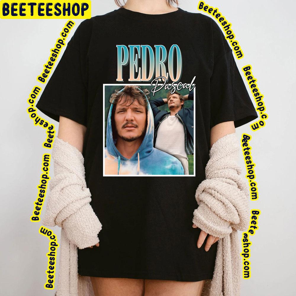 Vintage Art Pedro Pascal Trending Unisex T-Shirt