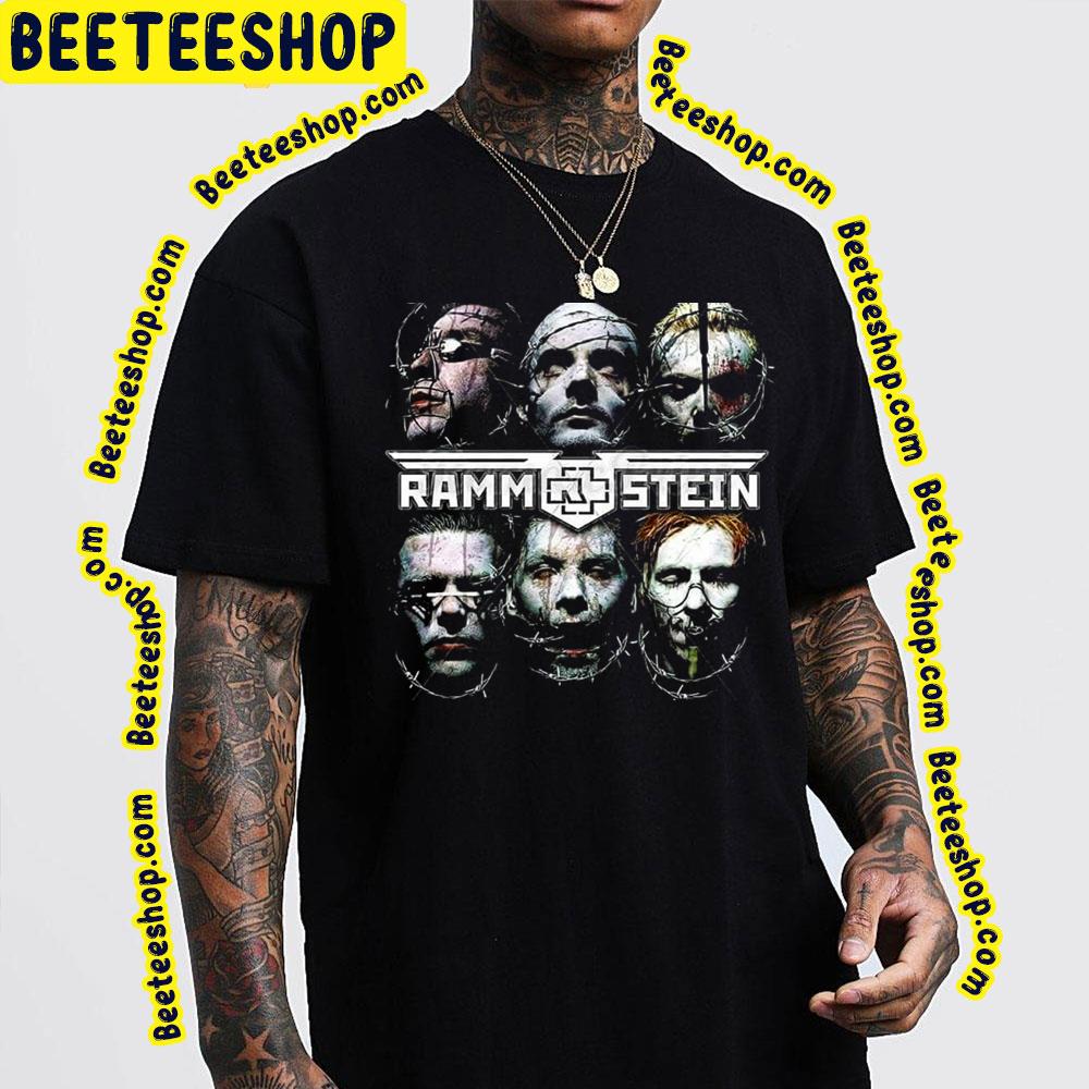 Vintage Art People Stein Rammstein Trending Unisex T-Shirt