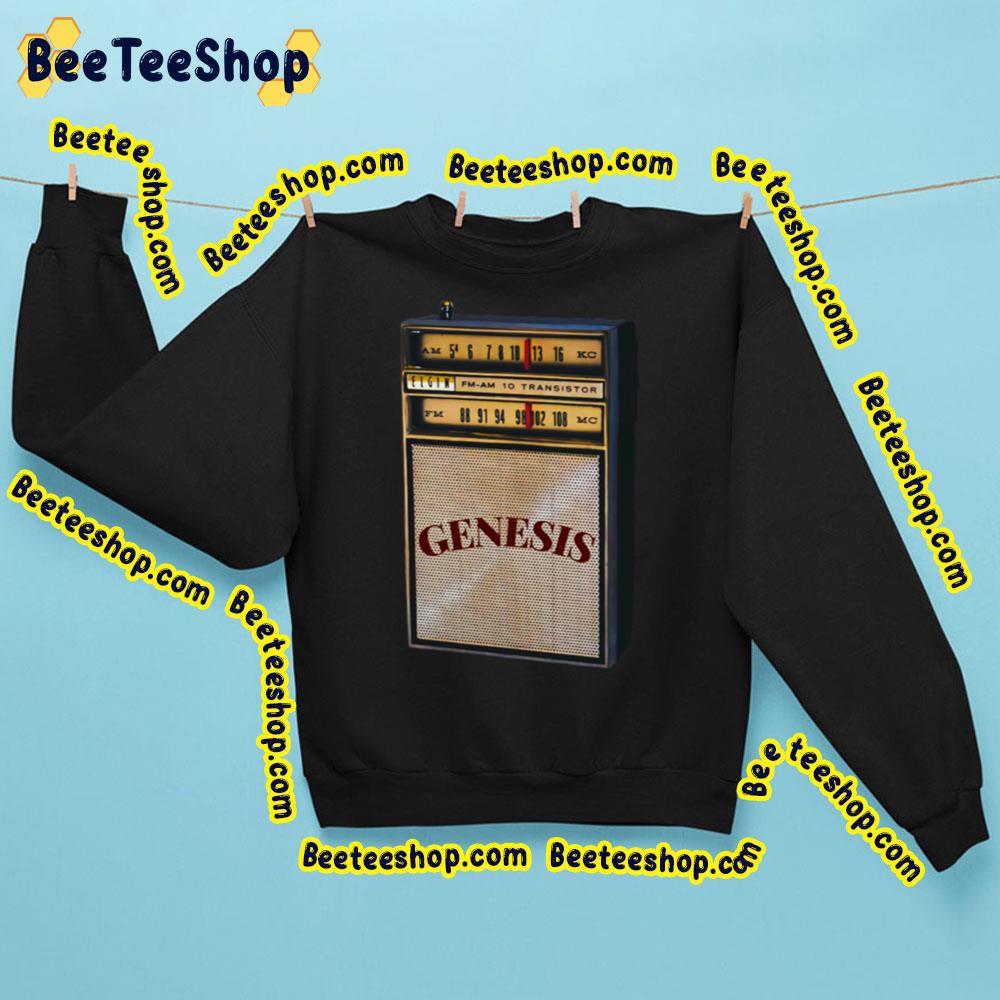 Vintage Art Radio Genesis Trending Unisex Sweatshirt