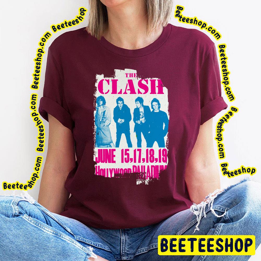 Vintage Art The Clash June Trending Unisex T-Shirt