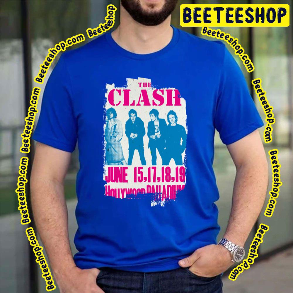 Vintage Art The Clash June Trending Unisex T-Shirt