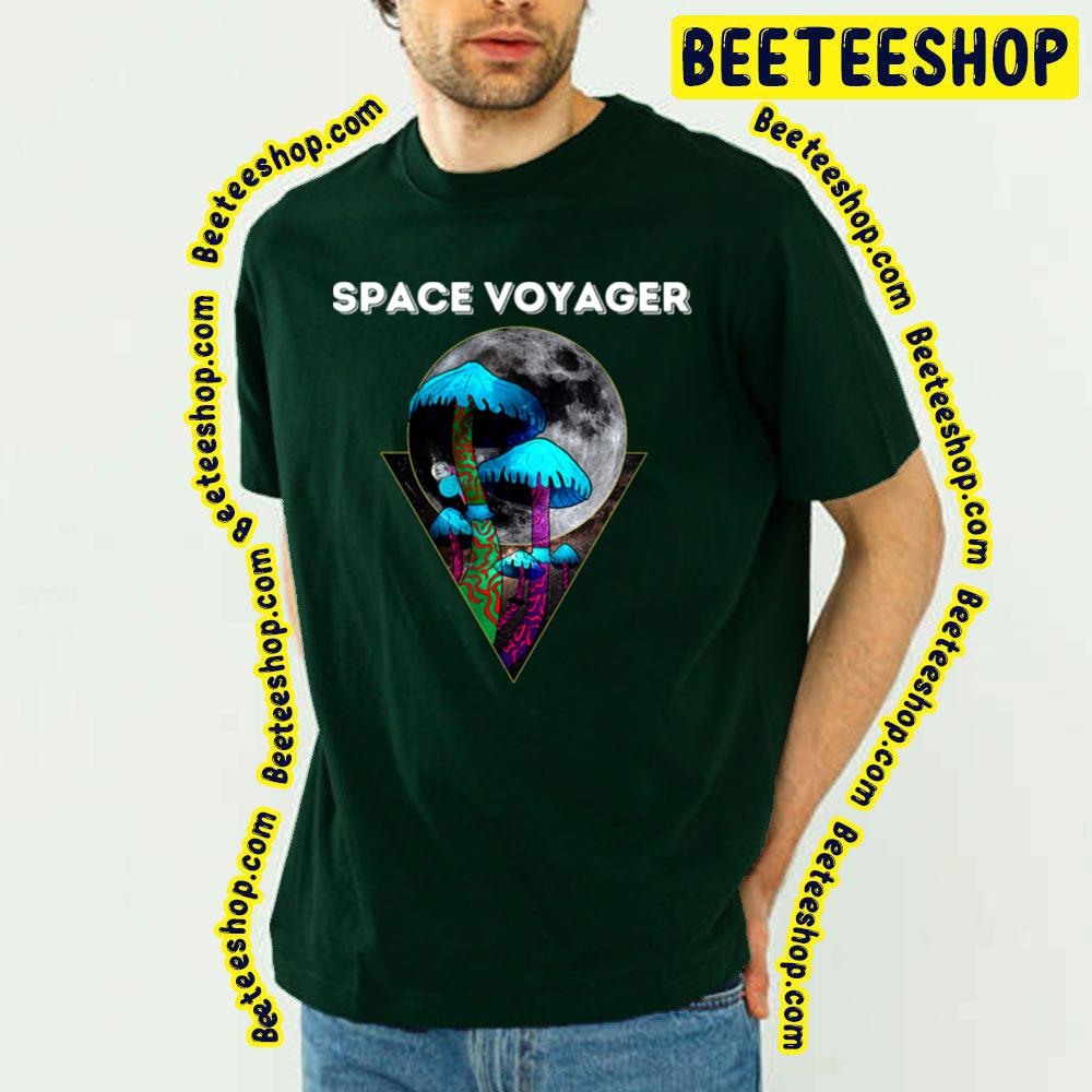 Vintage Art Voyager Band Trending Unisex T-Shirt