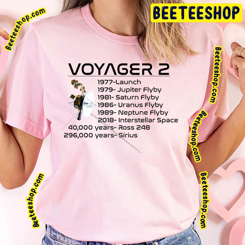 Vintage Art Voyager Music Trending Unisex T-Shirt