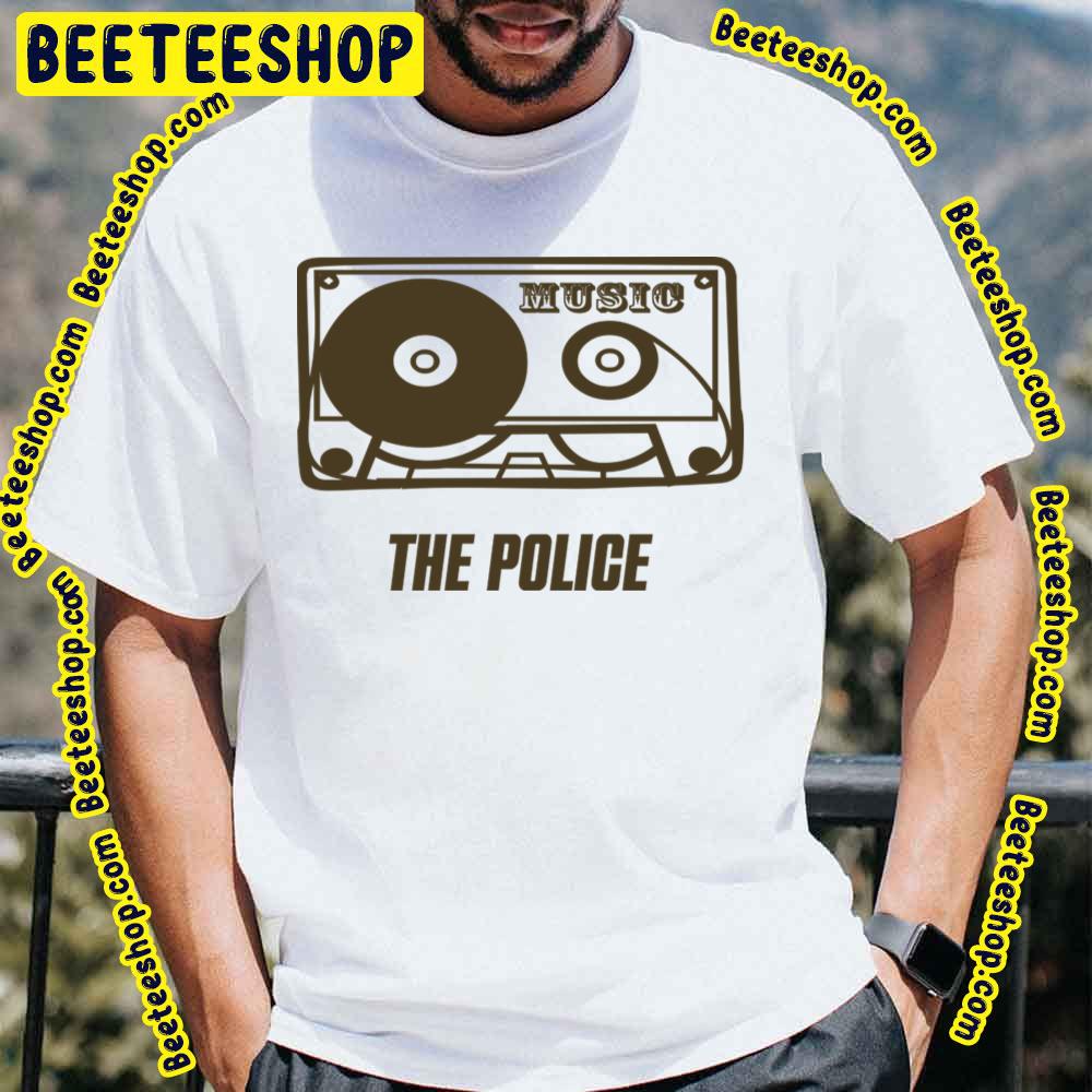 Vintage Cassette The Police Band Trending Unisex T-Shirt