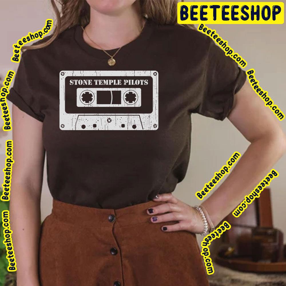 Vintage Cassette White Stone Temple Pilots Trending Unisex T-Shirt