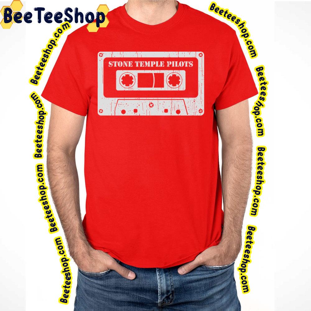 Vintage Cassette White Stone Temple Pilots Trending Unisex T-Shirt