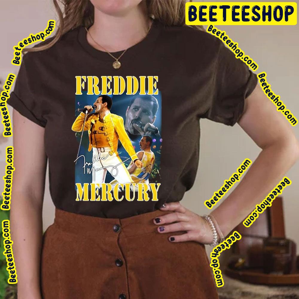 Vintage Freddie Mercury Trending Unisex T-Shirt