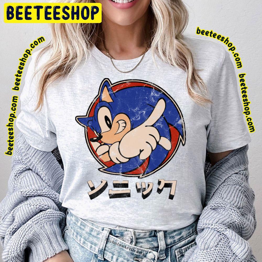 Vintage Hedgehog Sonic Trending Unisex T Shirt Beeteeshop