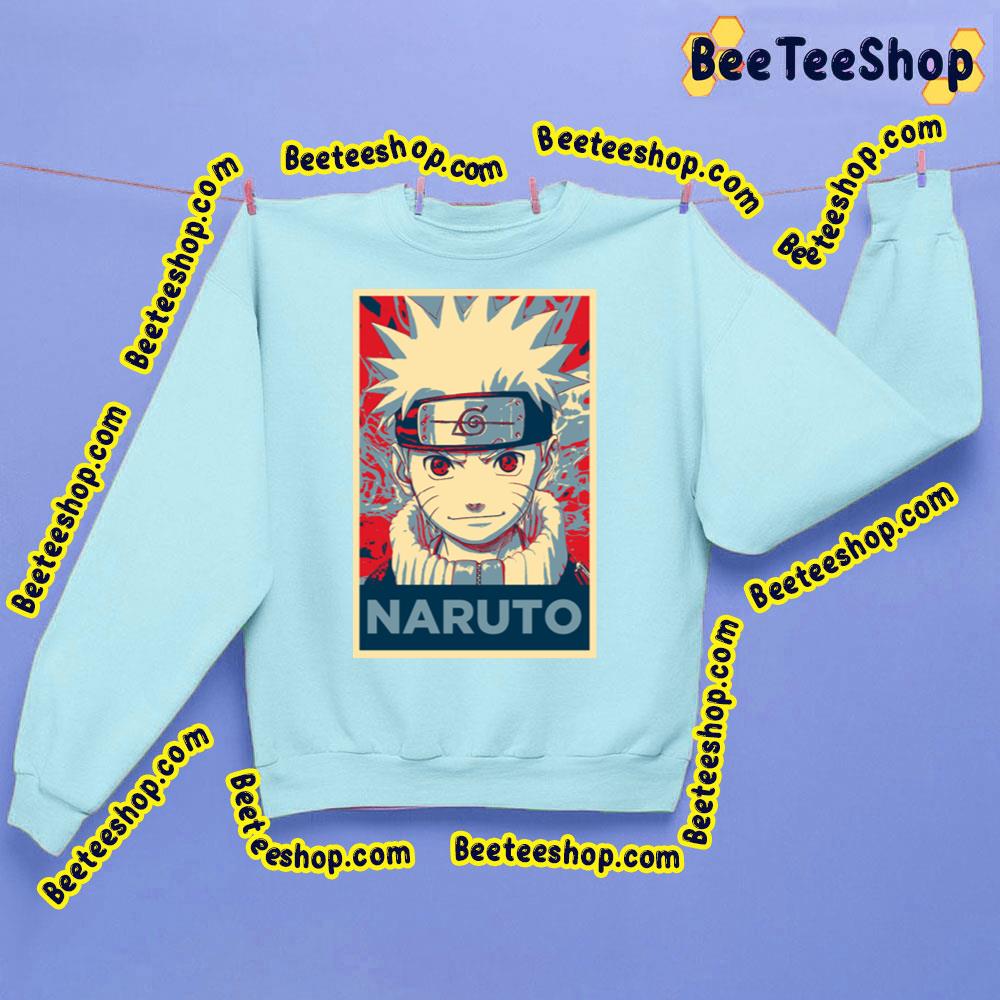 Vintage Hope Naruto Anime Trending Unisex Sweatshirt