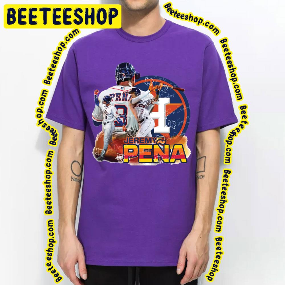 Vintage Jeremy Pena Baseball Trending Unisex T-Shirt