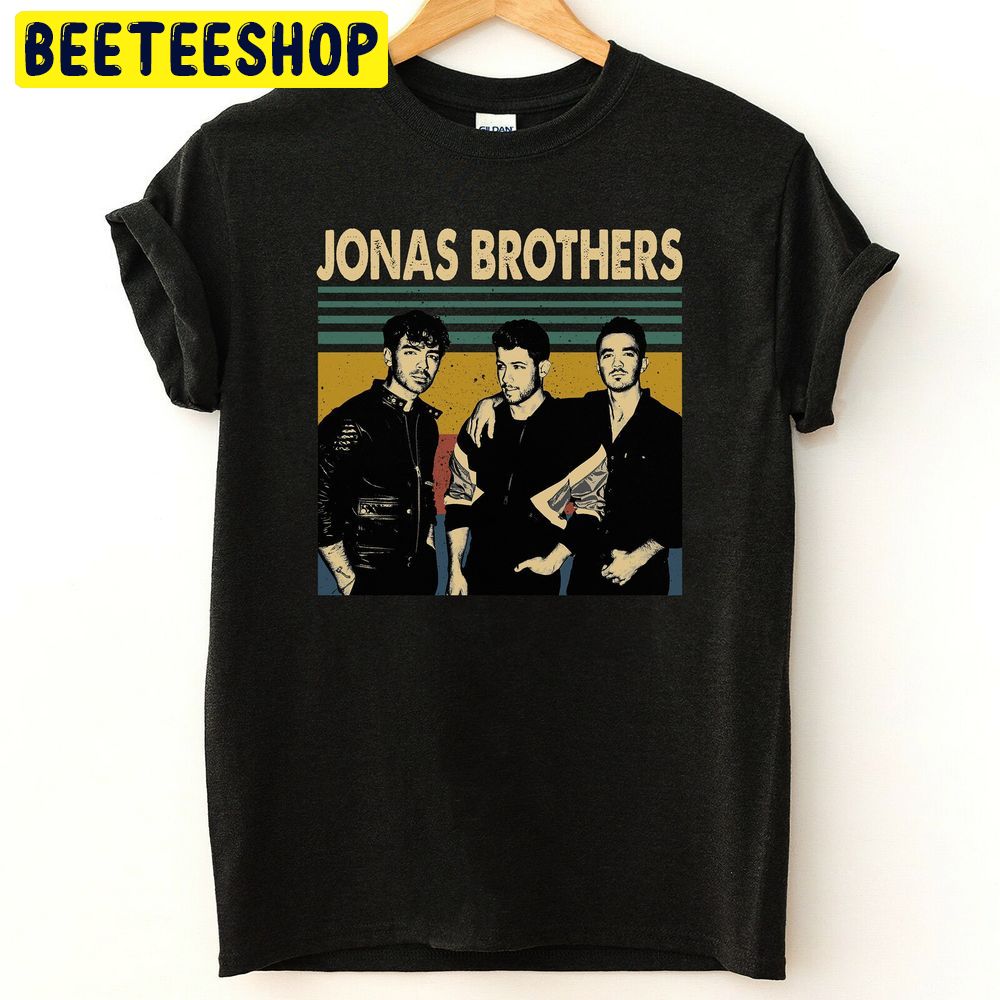 Vintage Jonas Brothers Pop Rock Trending Unisex T-Shirt