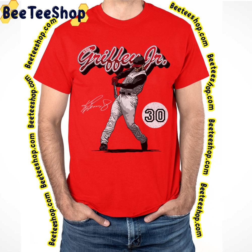 Vintage Ken Griffey Jr 30 Baseball Trending Unisex T-Shirt