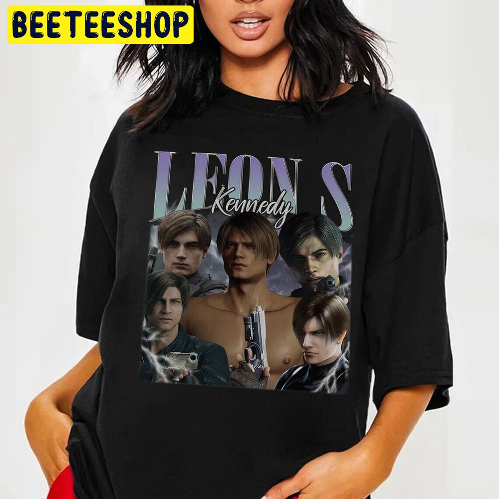 Vintage Leon Kennedy Resident Trending Unisex T-Shirt