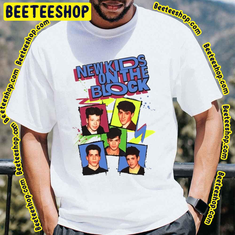 Vintage New Kids On The Block Trending Unisex T-Shirt