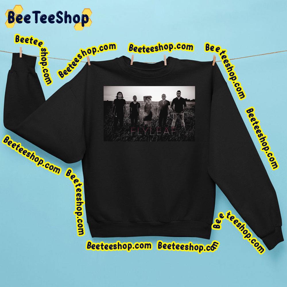 Vintage Picture Flyleaf Members Band Trending Unisex Sweatshirt