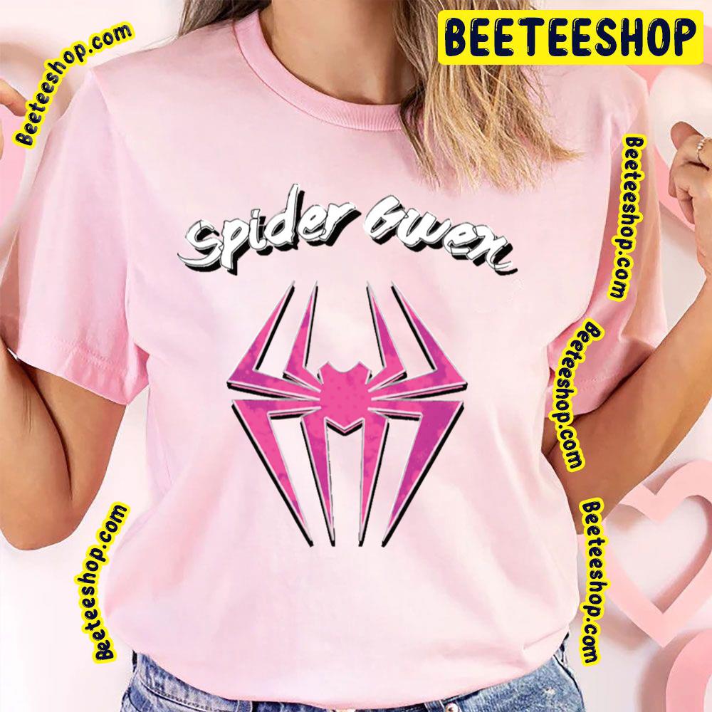 Vintage Pink Spider Gwen Trending Unisex T-Shirt